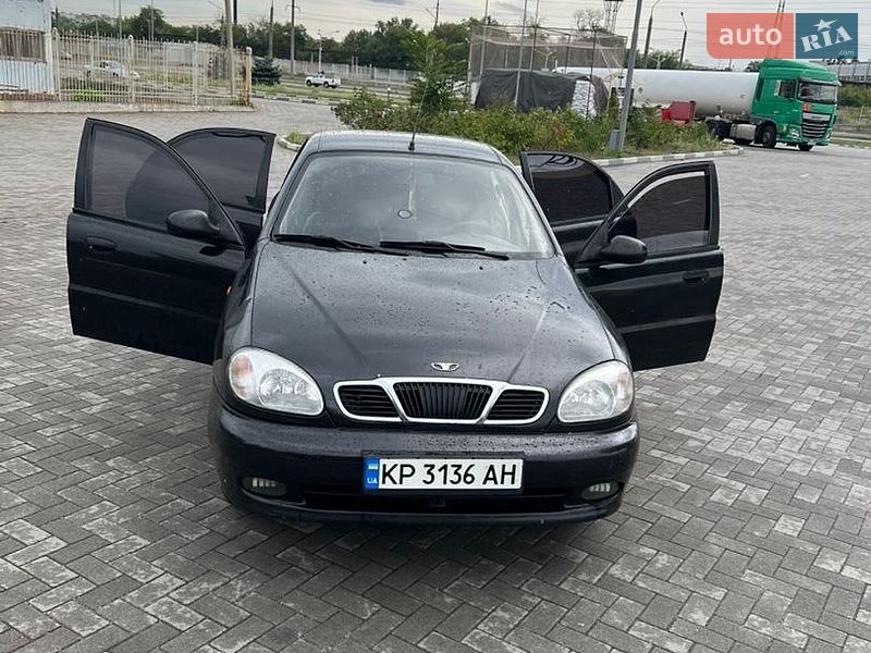 Седан Daewoo Lanos 2006 в Запоріжжі