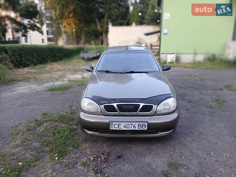 Седан Daewoo Lanos 2003 в Чернівцях фото Седан Daewoo Lanos 2003 в Чернівцях