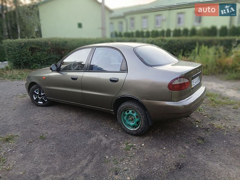 Седан Daewoo Lanos 2003 в Чернівцях фото 4 Седан Daewoo Lanos 2003 в Чернівцях