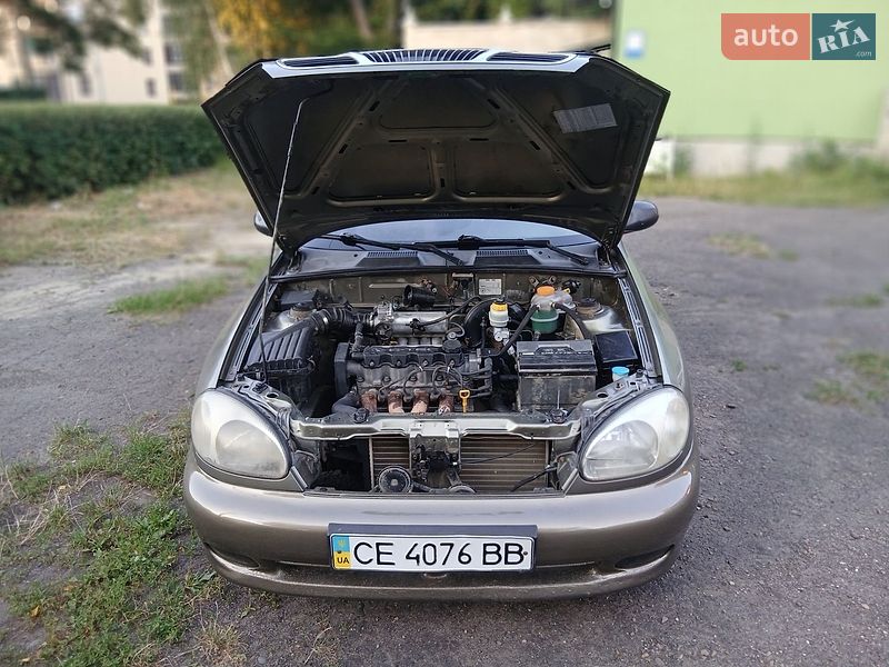 Седан Daewoo Lanos 2003 в Чернівцях фото 9 Седан Daewoo Lanos 2003 в Чернівцях