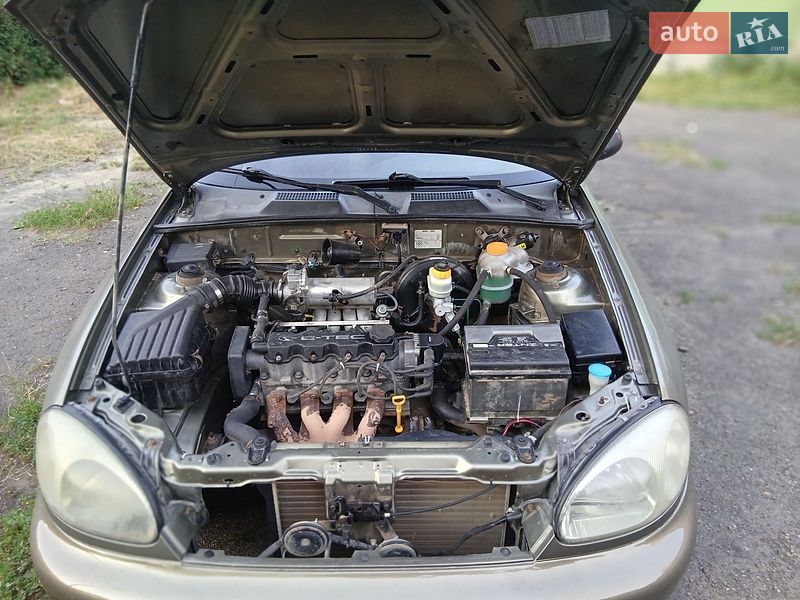 Седан Daewoo Lanos 2003 в Чернівцях фото 8 Седан Daewoo Lanos 2003 в Чернівцях