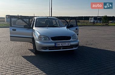 Седан Daewoo Lanos 2008 в Радивилове