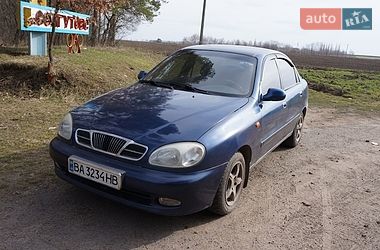 Седан Daewoo Lanos 2005 в Гайвороне