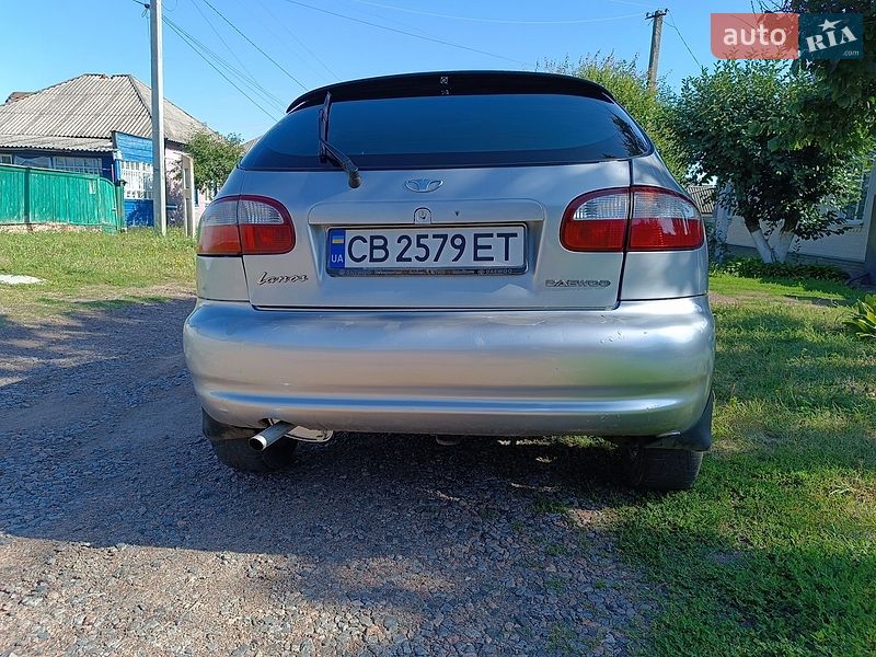 Хэтчбек Daewoo Lanos 2003 в Прилуках фото 8 Хэтчбек Daewoo Lanos 2003 в Прилуках