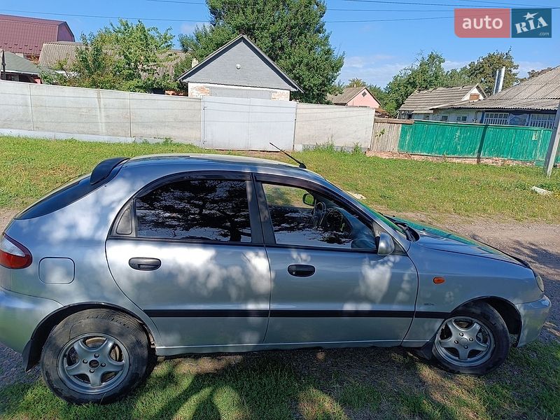 Хэтчбек Daewoo Lanos 2003 в Прилуках фото 5 Хэтчбек Daewoo Lanos 2003 в Прилуках