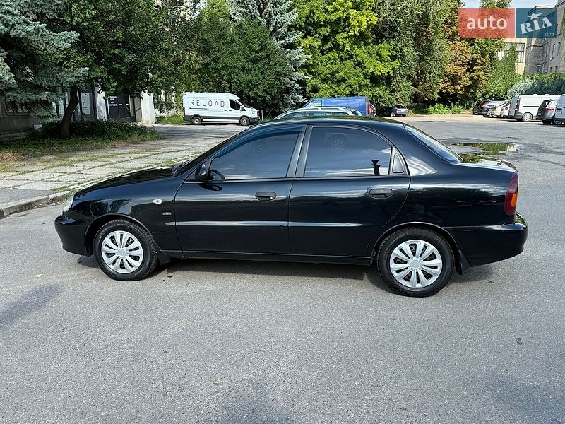 Седан Daewoo Lanos 2013 в Харькове