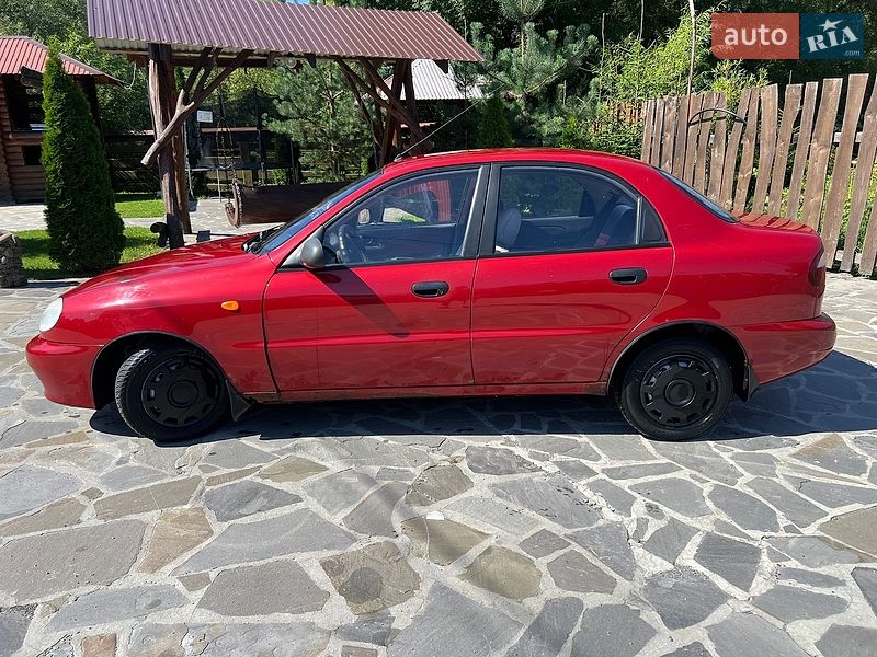 Седан Daewoo Lanos 2008 в Воловце фото 2 Седан Daewoo Lanos 2008 в Воловце