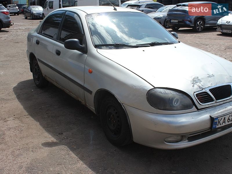 Седан Daewoo Lanos 2008 в Киеве фото 2 Седан Daewoo Lanos 2008 в Киеве