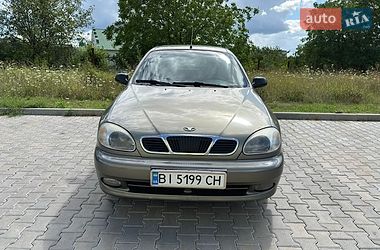 Седан Daewoo Lanos 2006 в Полтаве Седан Daewoo Lanos 2006 в Полтаве