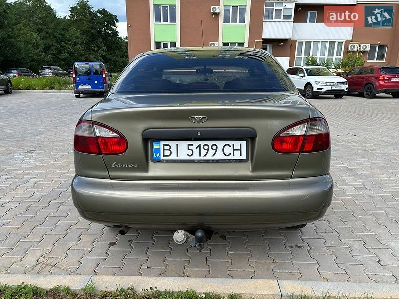 Седан Daewoo Lanos 2006 в Полтаві