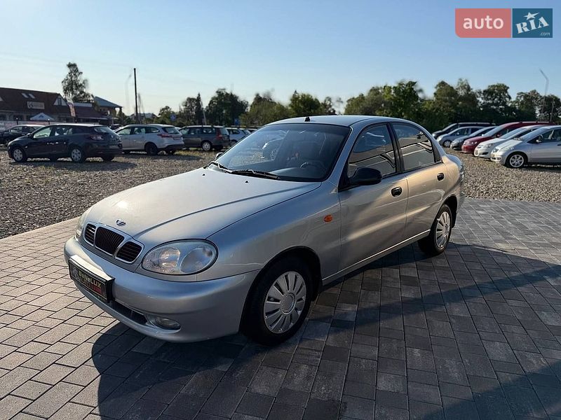 Седан Daewoo Lanos 2008 в Коломые