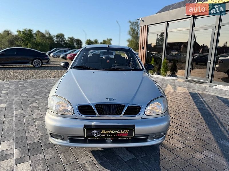 Седан Daewoo Lanos 2008 в Коломые