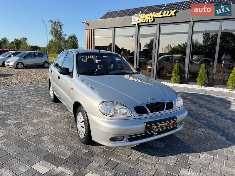 Седан Daewoo Lanos 2008 в Коломые