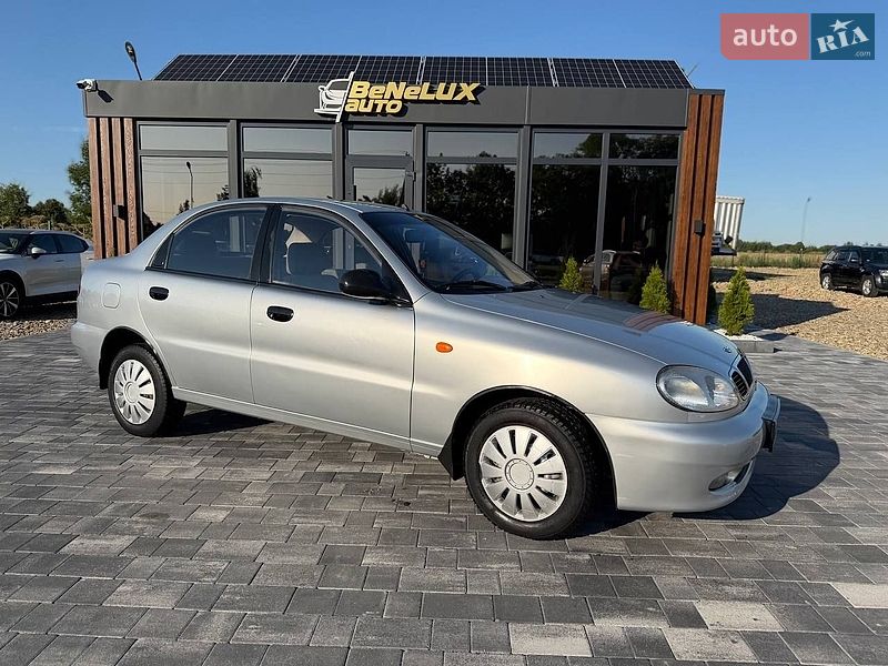 Седан Daewoo Lanos 2008 в Коломые
