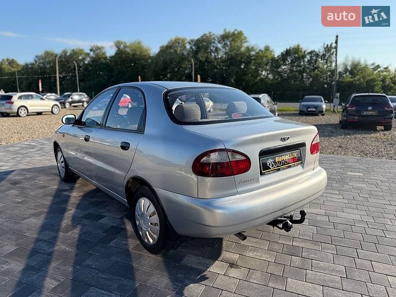 Седан Daewoo Lanos 2008 в Коломые