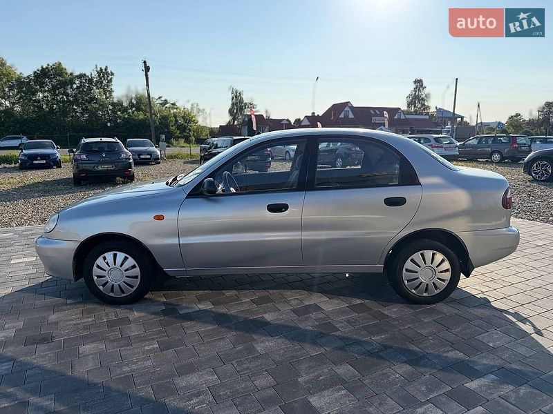 Седан Daewoo Lanos 2008 в Коломые