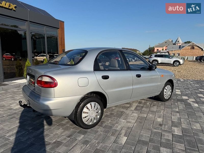 Седан Daewoo Lanos 2008 в Коломые