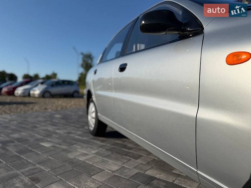 Седан Daewoo Lanos 2008 в Коломые