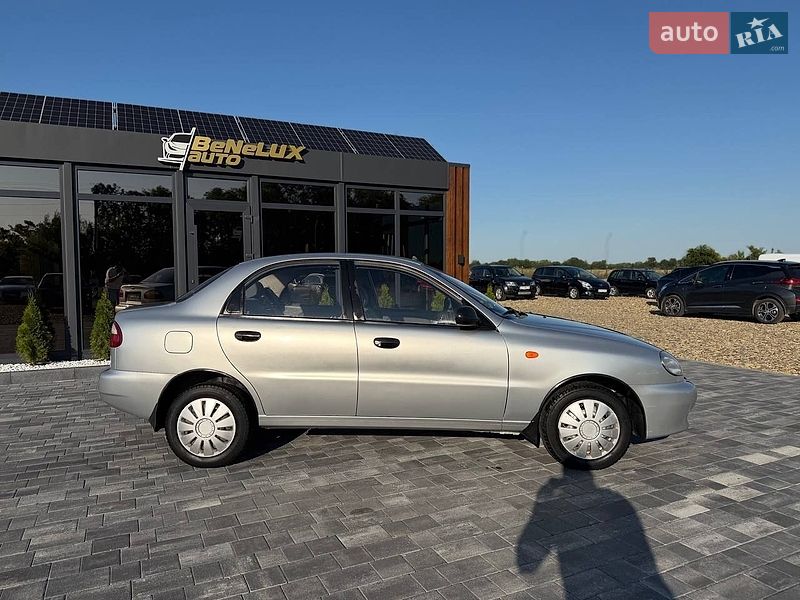 Седан Daewoo Lanos 2008 в Коломые