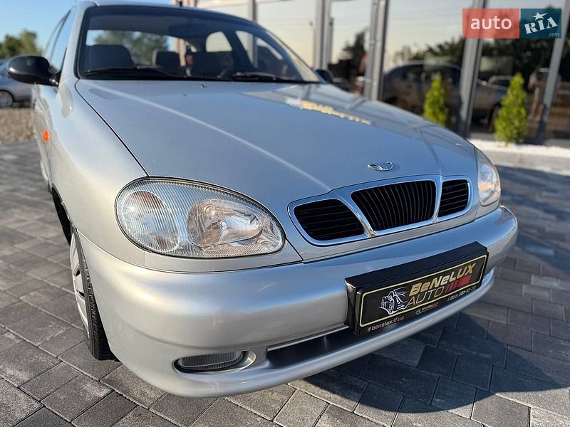 Седан Daewoo Lanos 2008 в Коломые