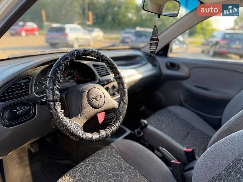Седан Daewoo Lanos 2008 в Коломые