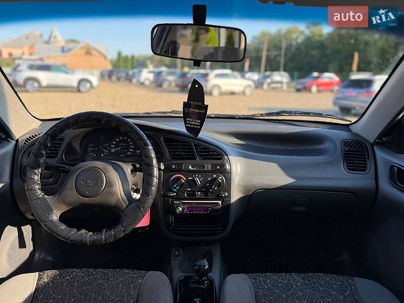 Седан Daewoo Lanos 2008 в Коломые