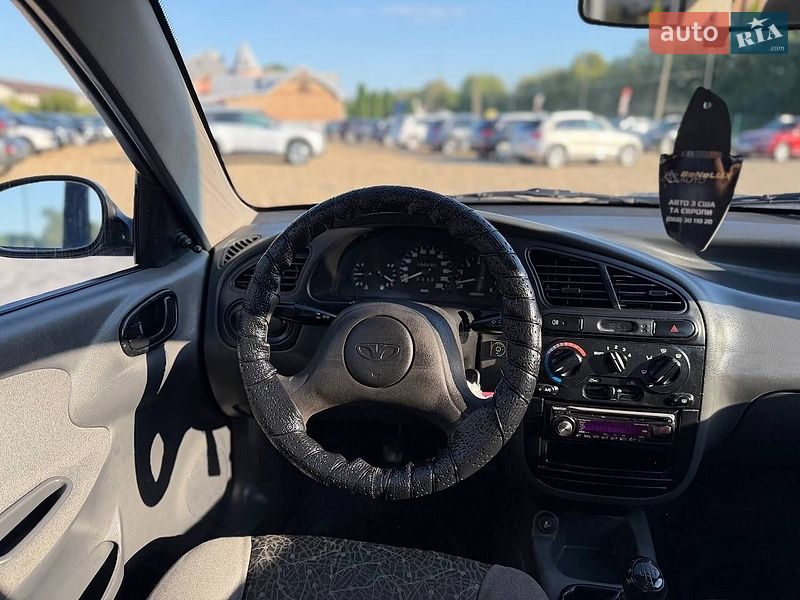Седан Daewoo Lanos 2008 в Коломые