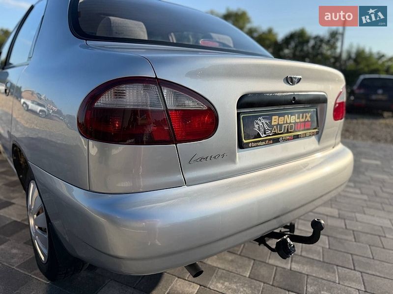 Седан Daewoo Lanos 2008 в Коломые