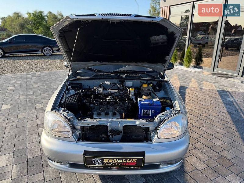 Седан Daewoo Lanos 2008 в Коломые