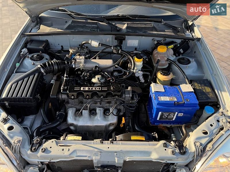 Седан Daewoo Lanos 2008 в Коломые