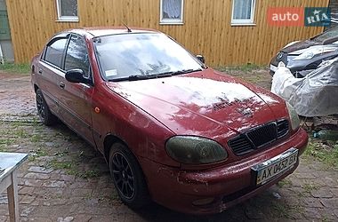 Седан Daewoo Lanos 2002 в Харкові