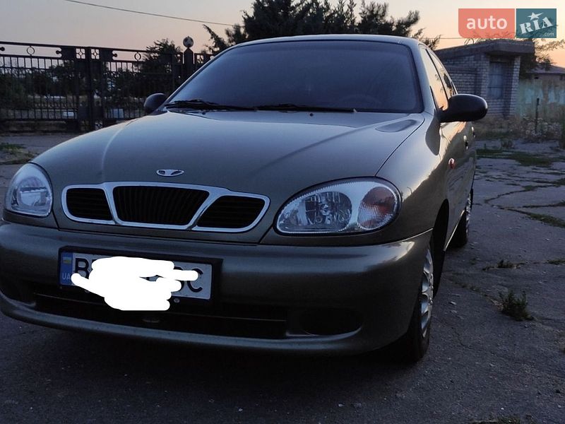 Daewoo Lanos 2002