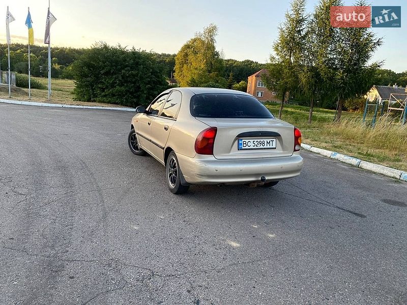 Седан Daewoo Lanos 2011 в Львове фото 5 Седан Daewoo Lanos 2011 в Львове