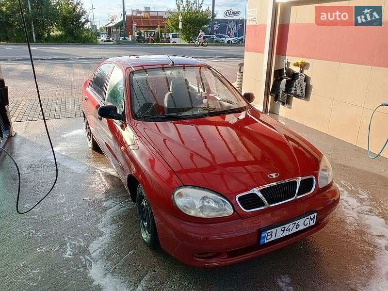Седан Daewoo Lanos 2006 в Киеве