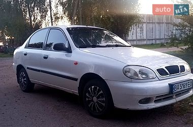 Седан Daewoo Lanos 2004 в Знам'янці