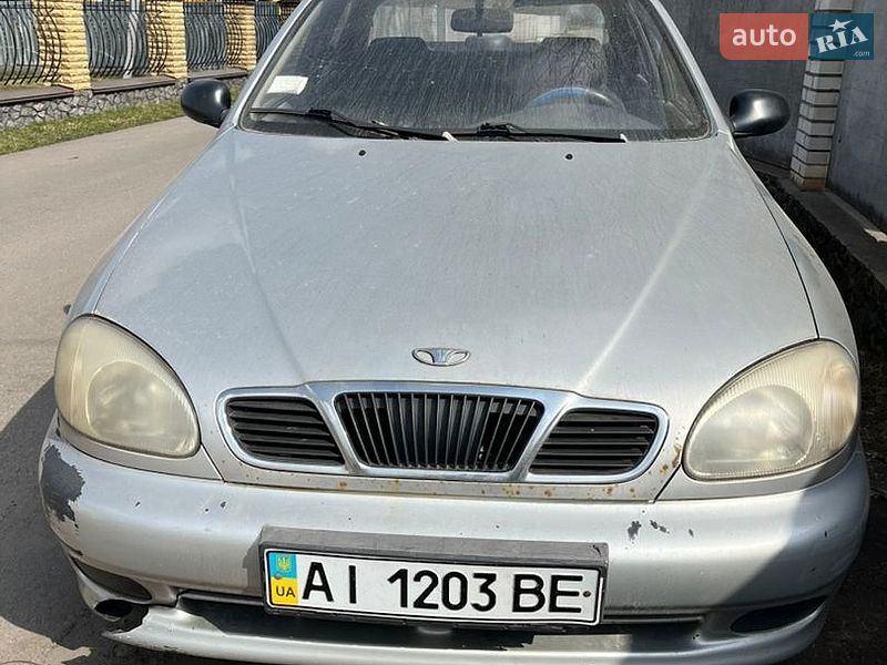 Daewoo Lanos, photos from the listing