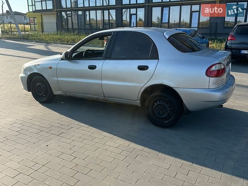 Седан Daewoo Lanos 2006 в Луцьку фото 9 Седан Daewoo Lanos 2006 в Луцьку