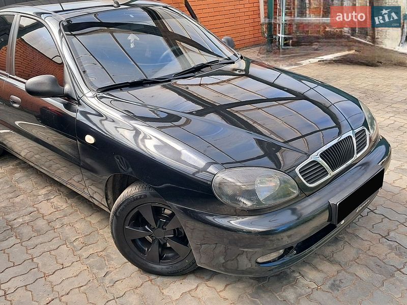 Daewoo Lanos 2007