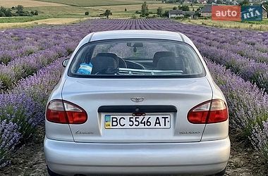 Седан Daewoo Lanos 2004 в Львове