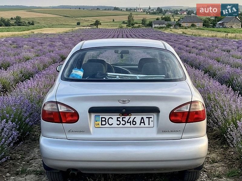 Седан Daewoo Lanos 2004 в Львове