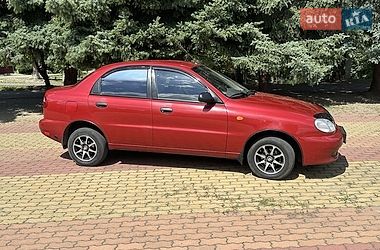 Седан Daewoo Lanos 2008 в Корсуне-Шевченковском
