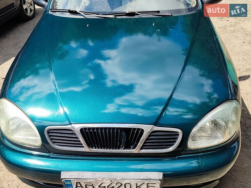Седан Daewoo Lanos 2003 в Умані