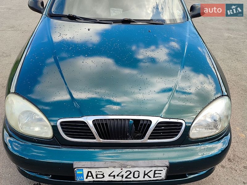 Седан Daewoo Lanos 2003 в Умані