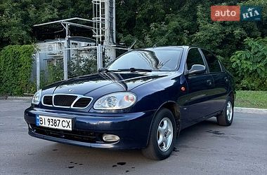 Седан Daewoo Lanos 2005 в Полтаве