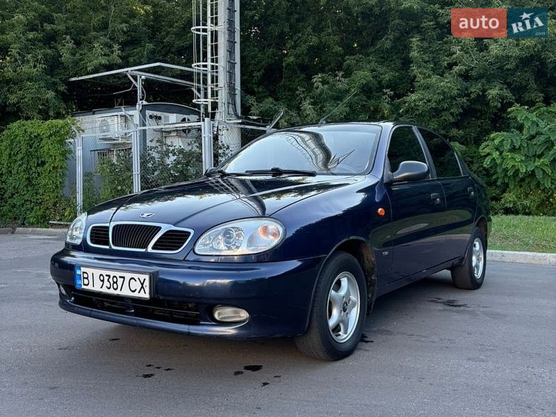 Седан Daewoo Lanos 2005 в Полтаве