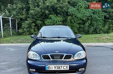 Седан Daewoo Lanos 2005 в Полтаве