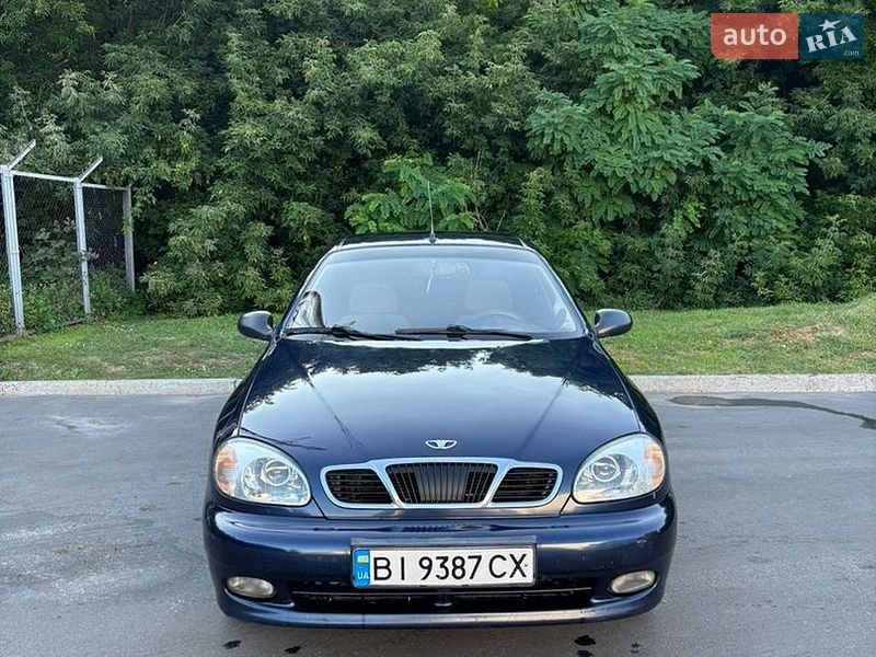Седан Daewoo Lanos 2005 в Полтаве