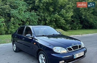 Седан Daewoo Lanos 2005 в Полтаве