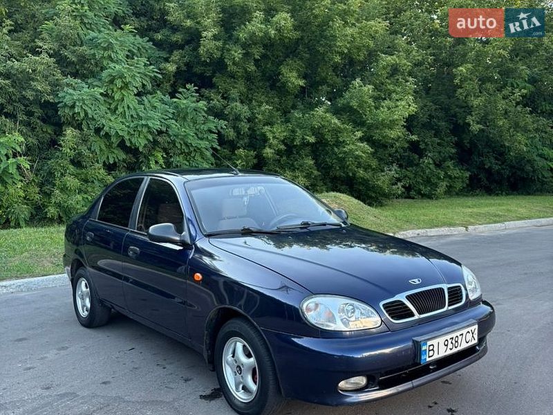 Седан Daewoo Lanos 2005 в Полтаве