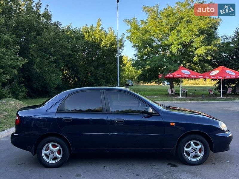 Седан Daewoo Lanos 2005 в Полтаве